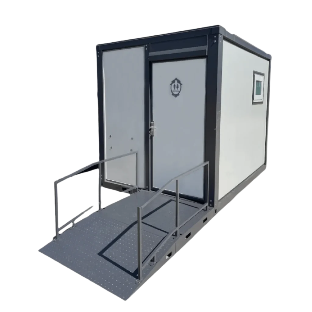 10 ft Handicap‑Accessible Portable Toilet SUIMT10FTADA