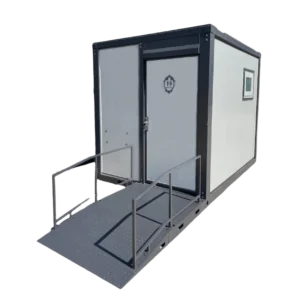 10 ft Handicap‑Accessible Portable Toilet SUIMT10FTADA