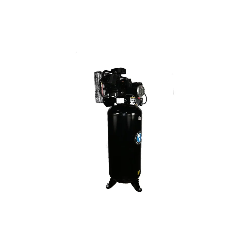 Atlas Air Force AF5 60 Gallon Air Compressor | 5 HP | 220V Single Phase | 18 CFM @ 90 PSI | Vertical Shop Compressor