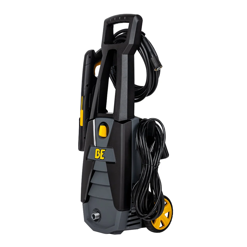 BE Power Equipment 1,700 PSI 1.7 GPM Electric Power Washer with Powerease Motor and AR Axial Pump - P1715EN