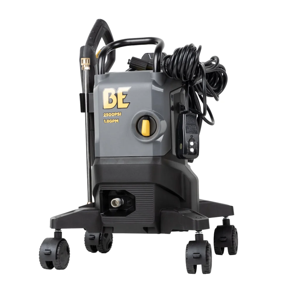 BE Power Equipment 2,500 PSI 1.8 GPM Electric Pressure Washer - P2518EN