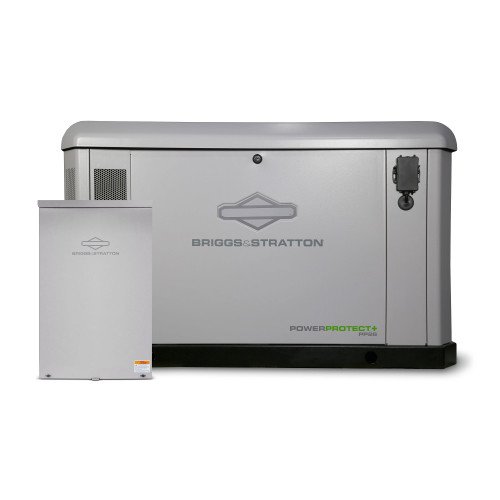 Briggs & Stratton 040816 26kW PowerProtect+ Generator with 200A SE Transfer Switch