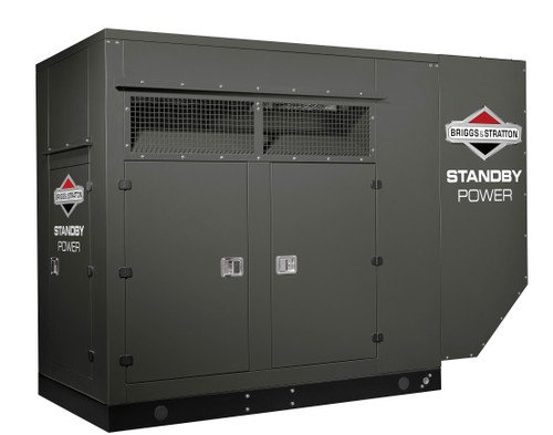 Briggs & Stratton 080017 125kW 3ph-120/240V LP Generator