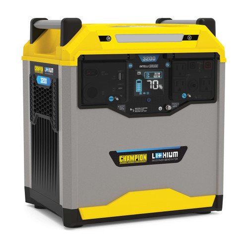 Champion 100593 3200ER Li-ion Portable Power Station