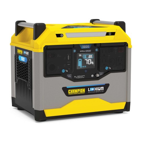 Champion 100594 1600ER Li-ion Portable Power Station