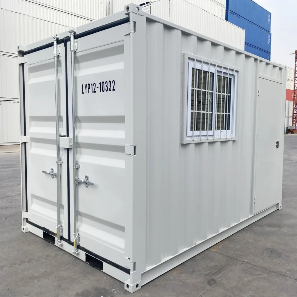 Chery Industrial 12' Small Cubic Shipping Container