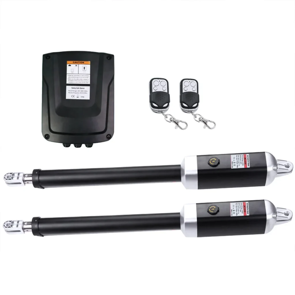 Chery Industrial Dual Swing Gate Operator Solar Kit 60 W