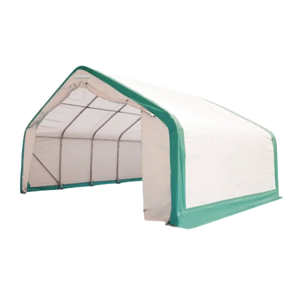 Chery Industrial Single Truss Storage Shelter W20'xL20'xH12'