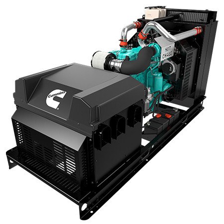 Cummins C60D6 60kW Agricultural Spec Diesel Generator (1-Phase 120/240V)