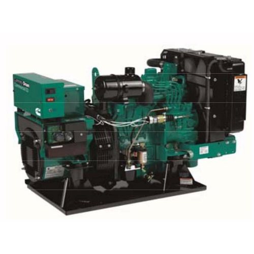 Cummins Onan 10HDKAG-61733 SD 10kW Diesel Commercial Mobile Generator (3ph-120/208V)