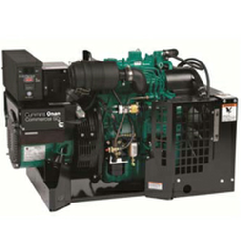 Cummins Onan 7.5HDKAL-5 SD 7.5kW Diesel Commercial Mobile Generator (100/200 Volt Only))
