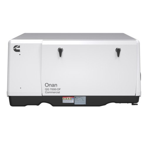 Cummins Onan 7HGLCB–8315 QG 7kW Dual Fuel Commercial Mobile Generator