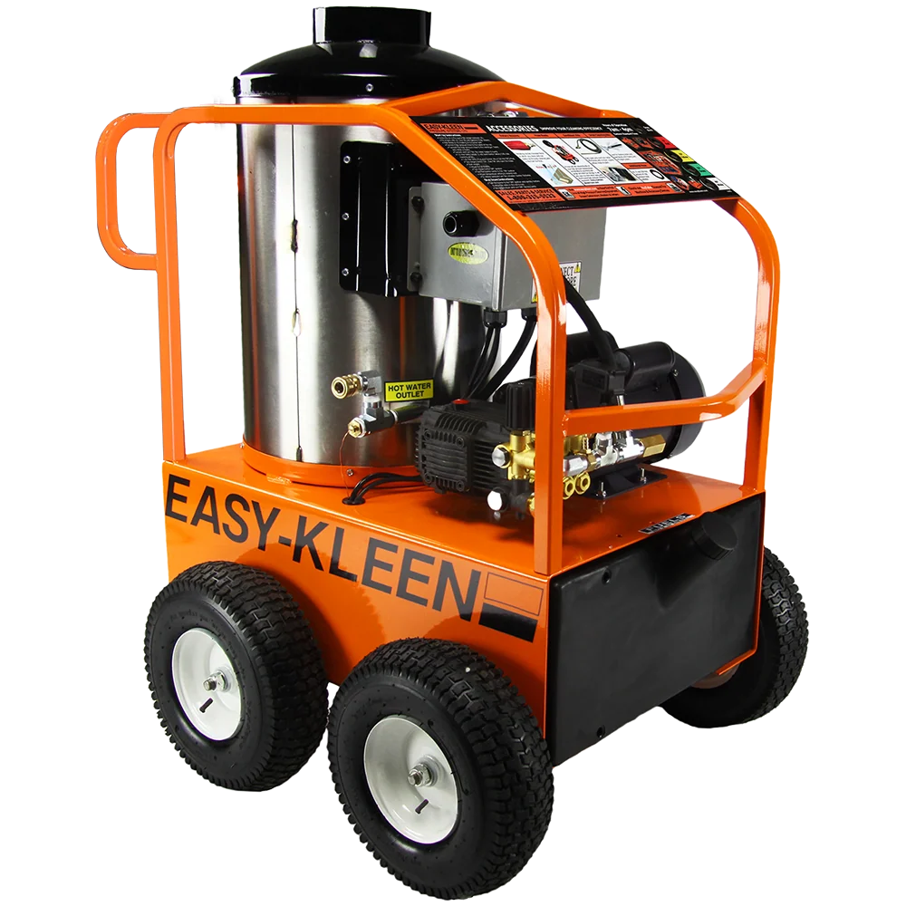 Easy Kleen 1,500 PSI 2 GPM 2 HP 110V Oil Fired Hot Water Electric Pressure Washer EZO1520E