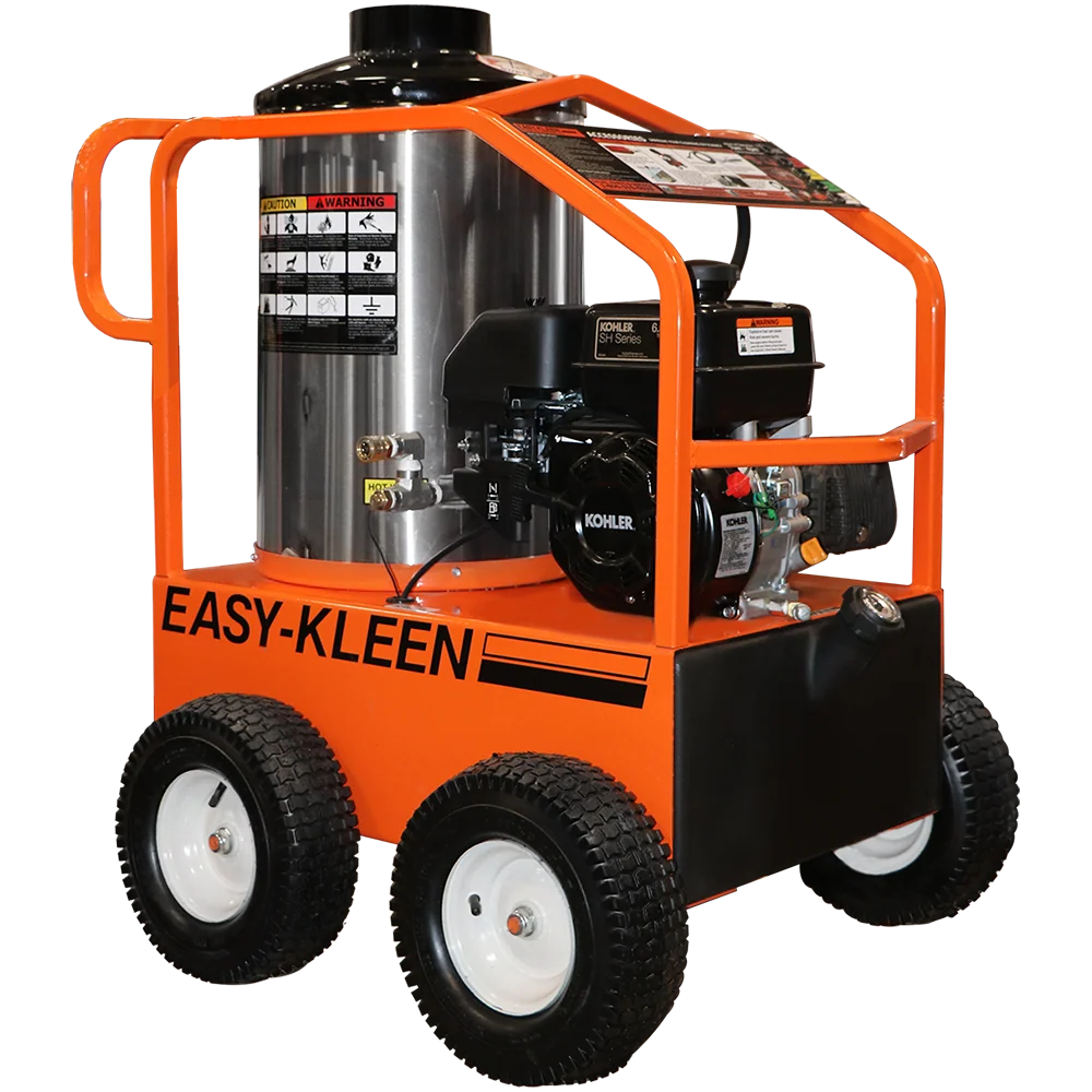 Easy Kleen 2,700 PSI 3 GPM Kohler 6.5 HP Recoil Start Portable Cold Water Gas Pressure Washer AS327GK/TF