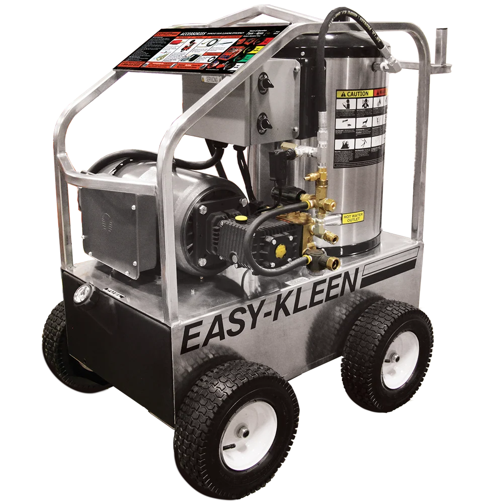 Easy Kleen 3,000 PSI 3.5 GPM 7.5 HP 220V General Pump Portable Cold Water Pressure Washer AS3035E-GP/TF