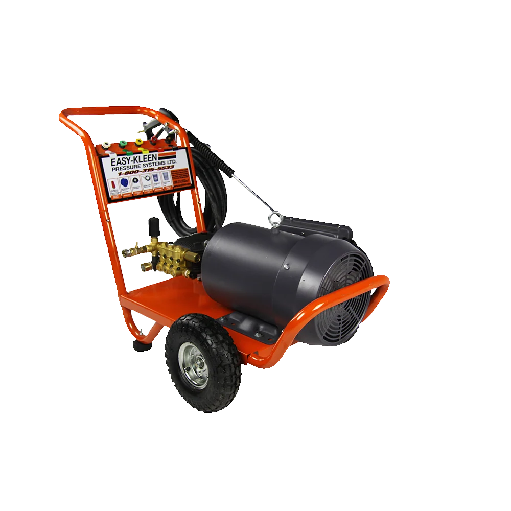 Easy Kleen 3,000 PSI 4 GPM 7.5 HP 220V Wall Mount Cold Water Pressure Washer AS304E/WM