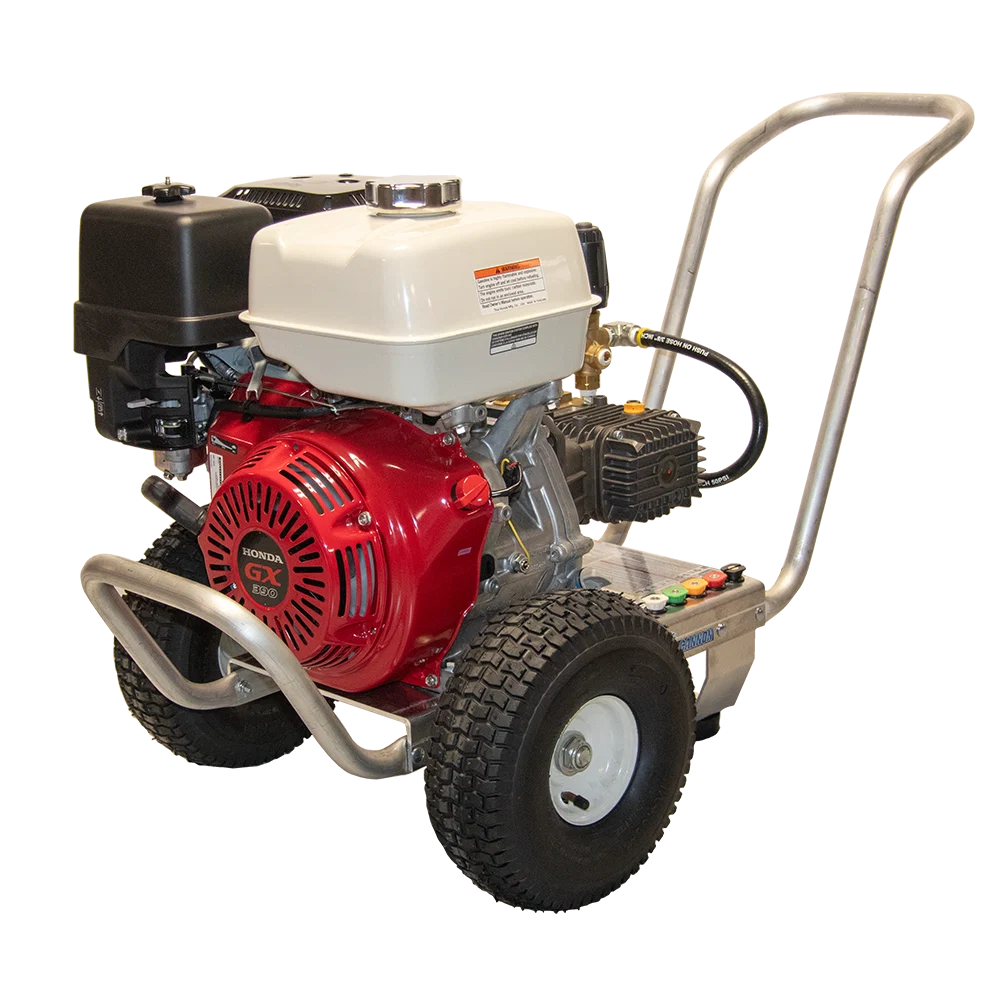 Easy Kleen 4,000 PSI 4 GPM Honda 13 HP Recoil Start Portable Cold Water Gas Pressure Washer AS440GH/TF