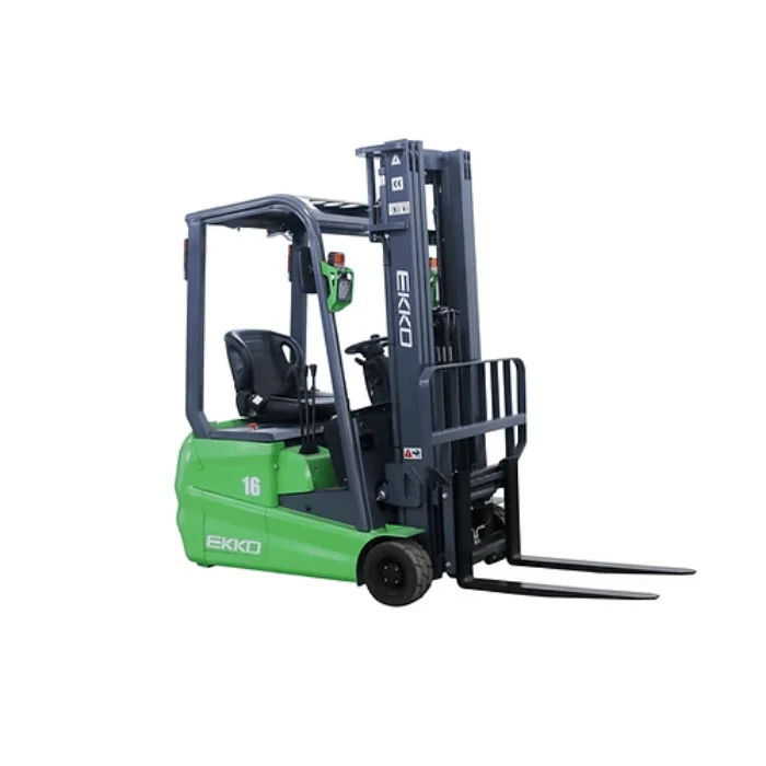 Ekko 3,500 lb Electric Forklift – 189" Max Lift Height | EK16A-189LI