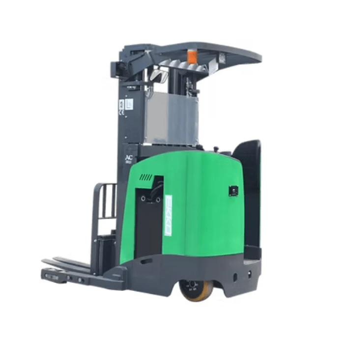 Ekko 4,000 lb Stand-Up Reach Truck – 196" Max Lift Height | EK18RR-196Li