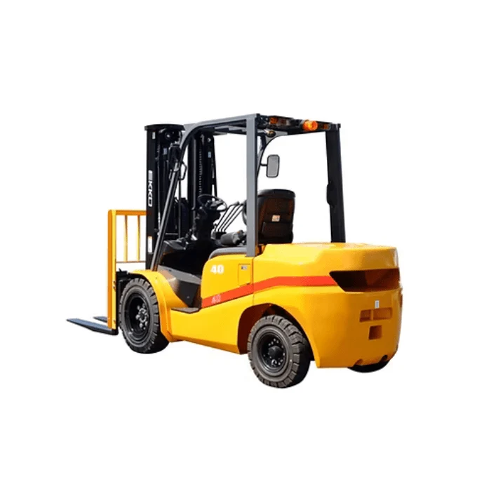 Ekko 5,000 lb Diesel Forklift – 185" Max Lift Height | EK25D