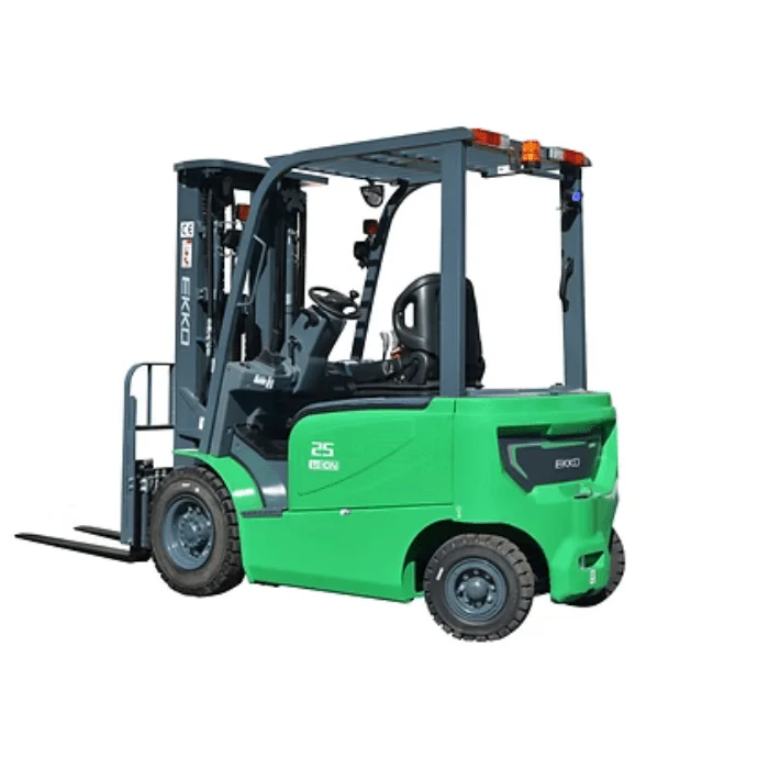 Ekko 5,000 lb Electric Forklift – 80V/202AH Lithium battery | EK25G-LI