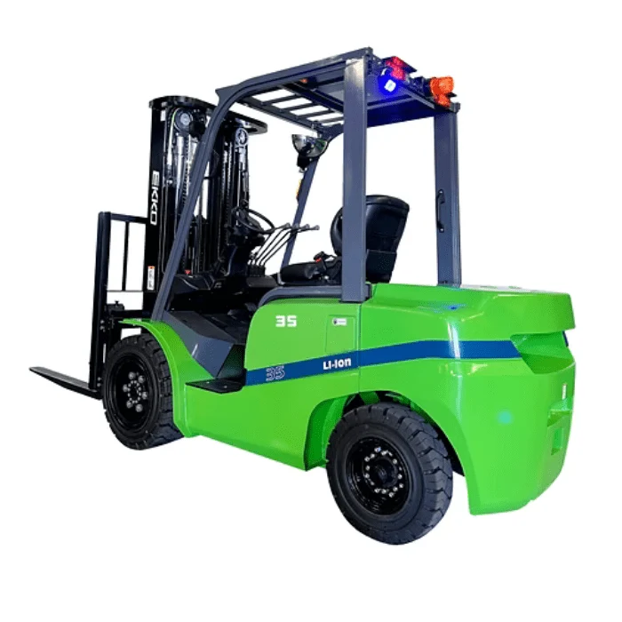 Ekko 7,000 lb Electric Forklift – 185" Max Lift Height | EK35GT-LI