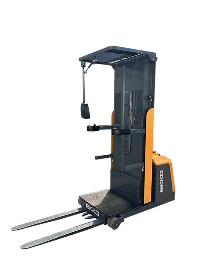 EKKO Series Lithium Order Picker 1500 lbs 165'' Raised Height EOP150-165LI
