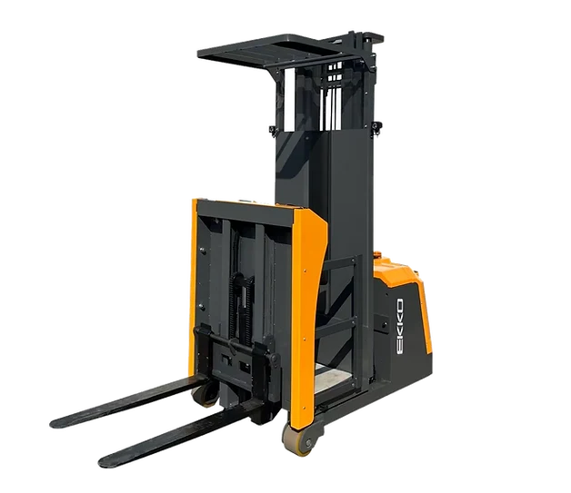 EKKO Series Lithium Order Picker 1500 lbs 165'' Raised Height EOPL150-165LI