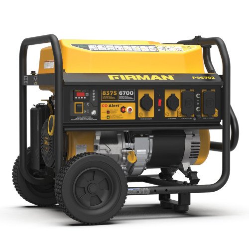 Firman P06702 6700W Portable Generator w/CO Alert