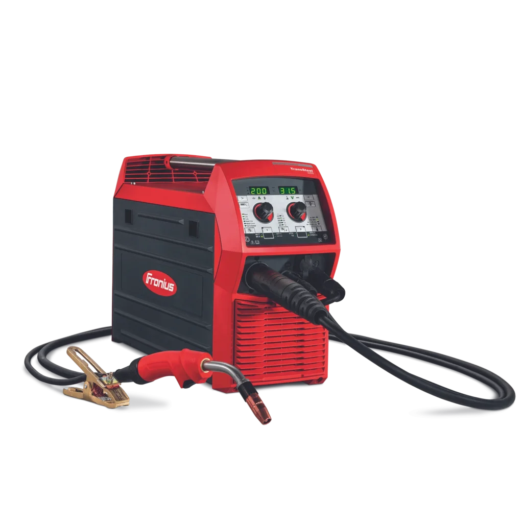 Fronius TransSteel 2200 Multiprocess Welder (MIG/Stick) - 49,0400,0033