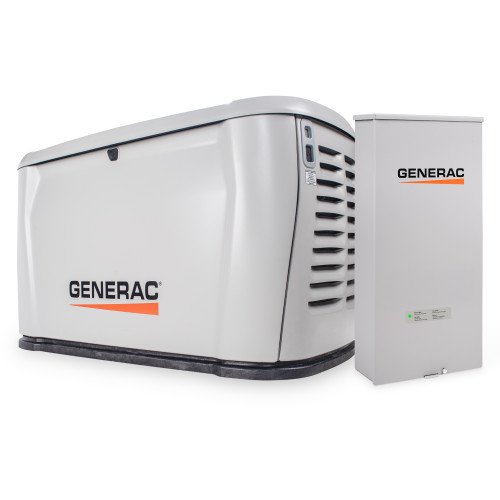 Generac 7324 18kW Generator with 200A SE Transfer Switch