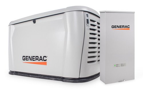 Generac 7326 24kW Generator with 200A SE Transfer Switch