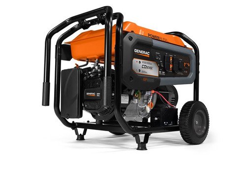 Generac 7715 GP8000E 8000W Electric Start Portable Generator w/COsense
