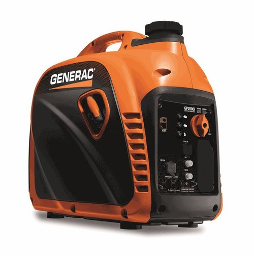 Generac 8251 GP2500i 2200W Portable Inverter Generator w/COsense