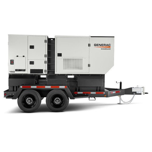 Generac MDG150DF4 108/120kW Mobile Diesel Generator with John Deere Engine