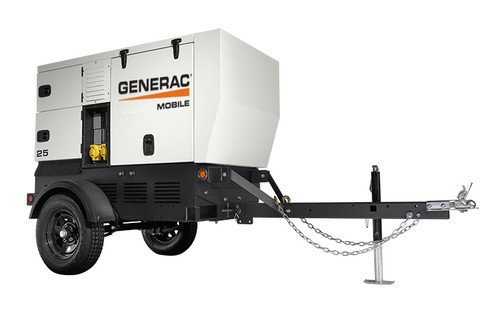 Generac MDG25IF4 20/21kW Mobile Diesel Generator with Isuzu Engine