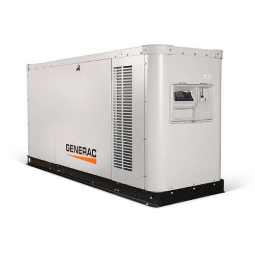 Generac XG08045C Protector Series 80kW 1-phase Generator (CARB Compliant)