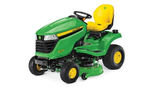 John Deere X370 Lawn Tractor, 42-in. Deck
