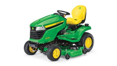 John Deere X380 Lawn Tractor, 48-in. Deck