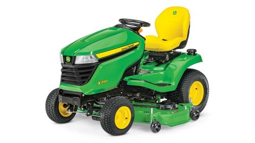 John Deere X390 Lawn Tractor, 54-in. Deck