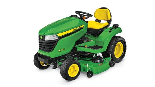 John Deere X570 Lawn Tractor, 48-in. Deck