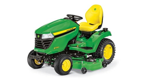 John Deere X590 Lawn Tractor, 54-in. Deck