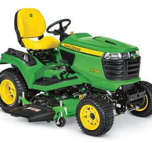 John Deere X758 Lawn Tractor