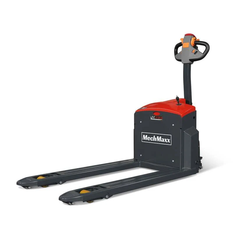 MechMaxx 202003 Pallet Jack – EPT33 3300 lb Lithium Battery Walkie Pallet Truck 45" Forks