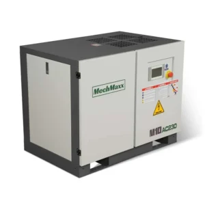 MechMaxx 300001 10HP Rotary Screw Air Compressor – 32.8 CFM Industrial Air System