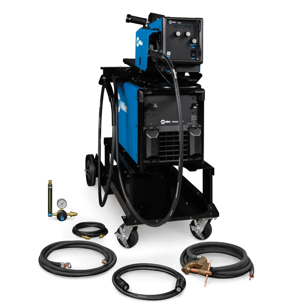 Miller Deltaweld® 500 230/460V MIGRunner™ with Intellx Feeder - 951000147