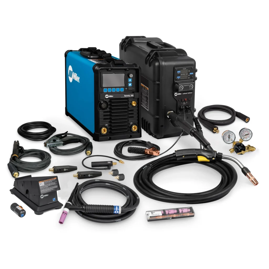 Miller Dynasty 300 AC/DC Multiprocess Wireless Air Cooled and ArcReach SuiteCase 12 - 951000099
