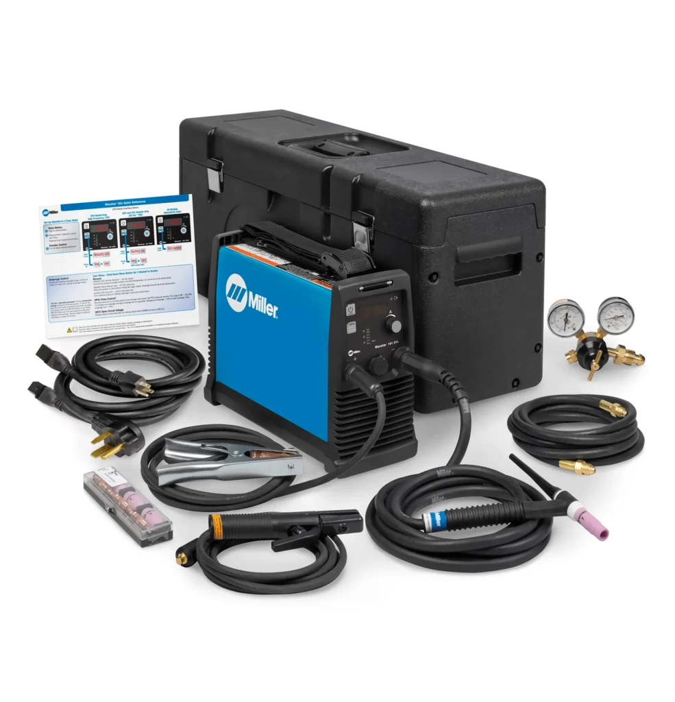 Miller Maxstar 161 STL DC TIG/Stick Welder (120/240v)