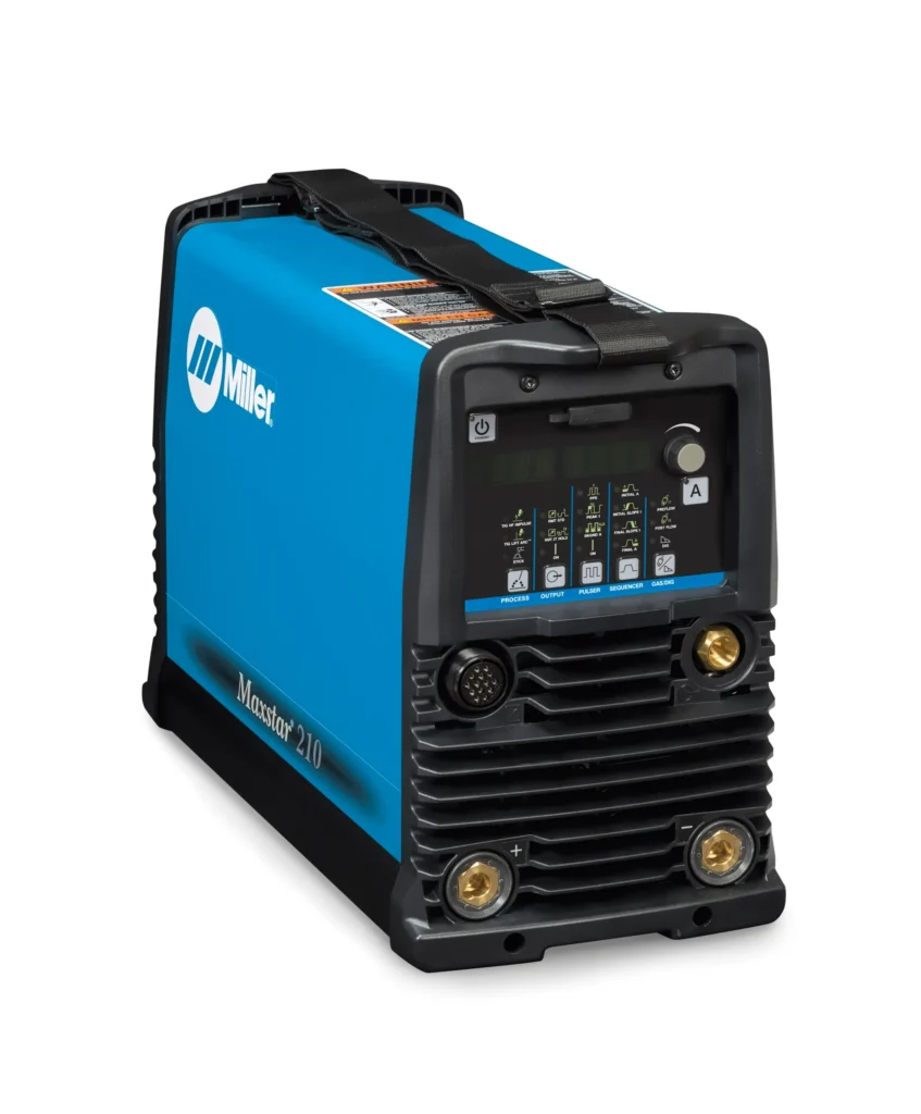 Miller Maxstar 210 DX 120/480v DC TIG/Stick Welder