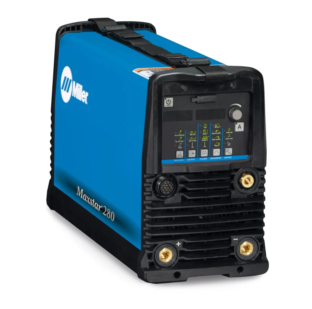Miller Maxstar 280 DX DC TIG/Stick Welder (208/575v)